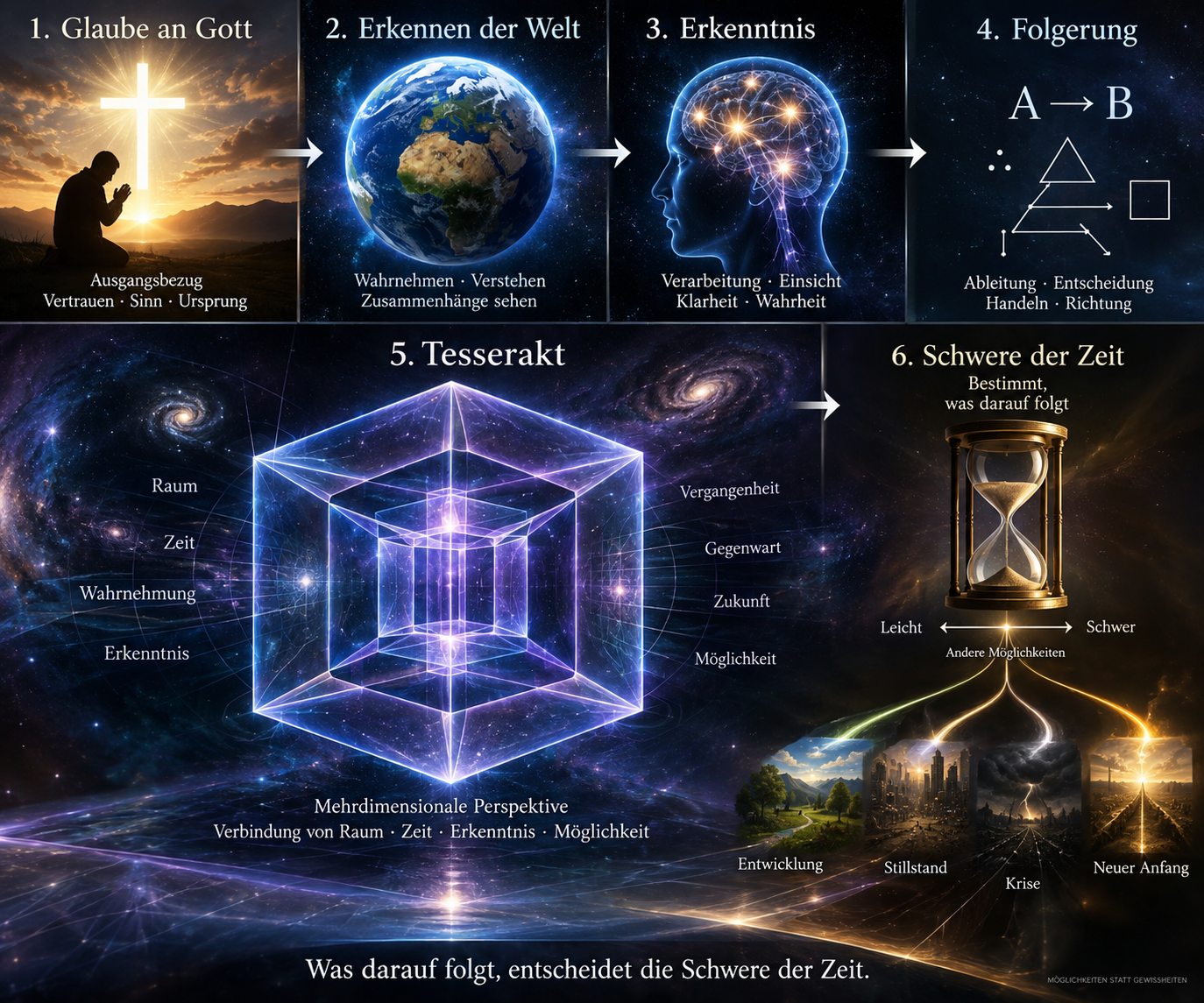 Erweiterte geometrische Struktur